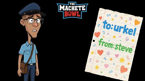 Late Night Machete - Urkel freaks out about the mail