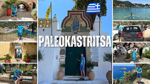 Výlet do Paleokastritsa | Klášter, pláže a vesnička Doukades na Korfu