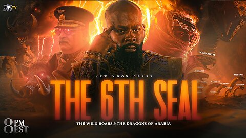 The 6th Seal: The Wild Boars & Dragons of Arabia