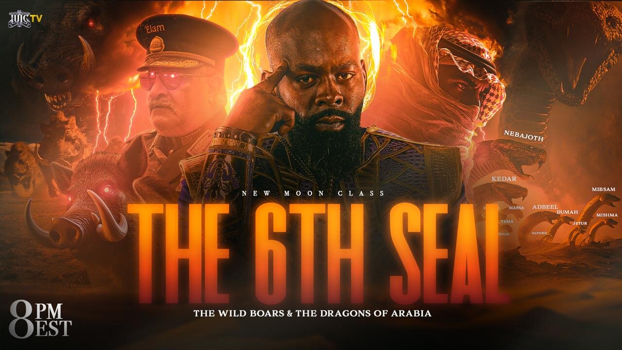 The 6th Seal: The Wild Boars & Dragons of Arabia