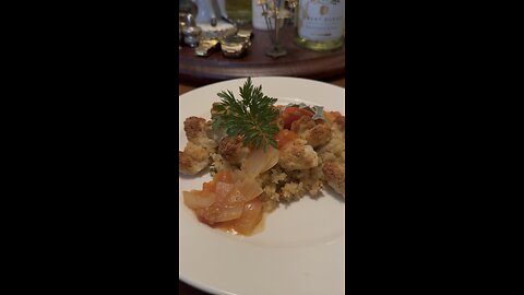 Calamari With Rice Pilaf