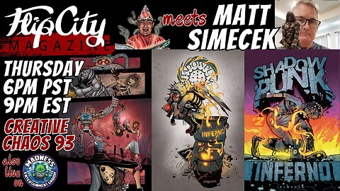 CREATIVE CHAOS 93-MATT SIMECEK