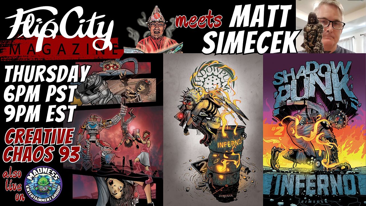 CREATIVE CHAOS 93-MATT SIMECEK