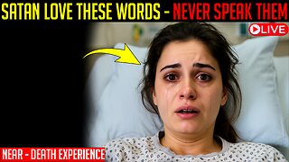 I Died for 12 Minutes & Met Jesus 3 Words That Block Your Prayers Near Death Experience Testimony