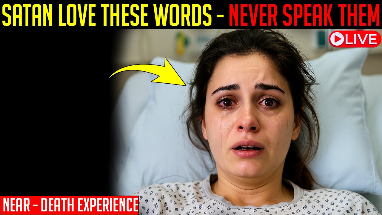 I Died for 12 Minutes & Met Jesus 3 Words That Block Your Prayers Near Death Experience Testimony