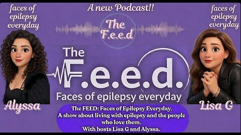 Epilepsy & Depression Med Side Effects, Suicidal Thoughts, Stigma & Support THE F.E.E.D. Ep 17