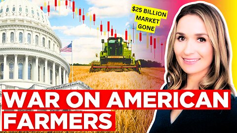 FURIOUS U.S. Farmers Under ATTACK As $12 Billion Chinese Export Market Crashes