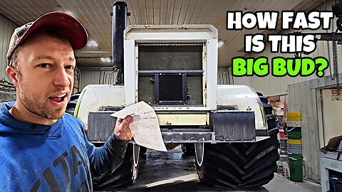 How Fast Is The MONSTER BIG BUD With LSW 1400's? We Did The Math!