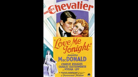 Love Me Tonight [1932]
