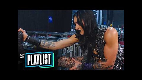 Best of Rhea Ripley backstage_ WWE Playlist