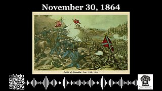 #OnThisDay November 30, 1864: Shattered Line