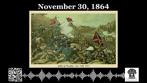 #OnThisDay November 30, 1864: Shattered Line