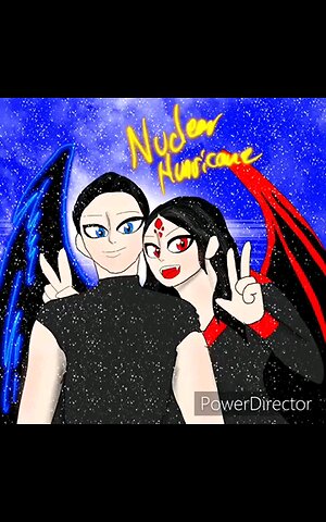 SpeedPaint nuclear Joestar and Gabriel