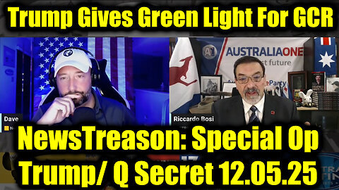 Riccardo Bosi & NewsTreason: Game Over - The Storm is Upon Us! Brace for Impact