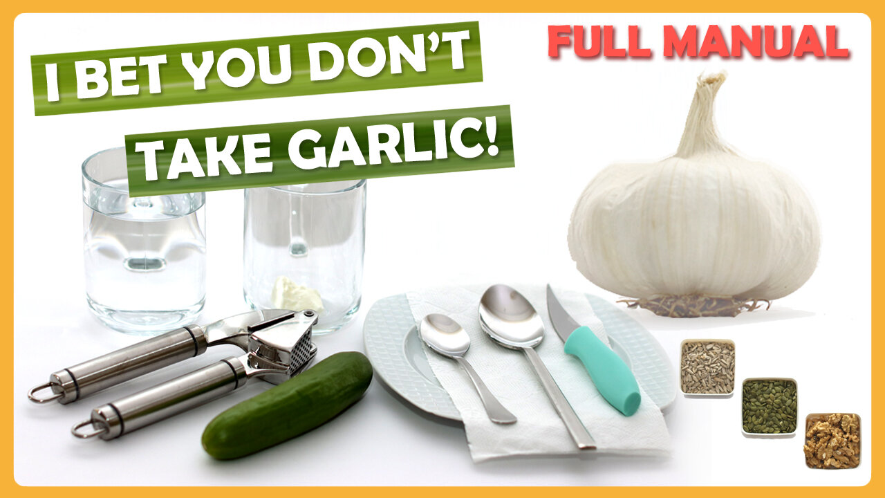 How to take raw garlic (full manual)