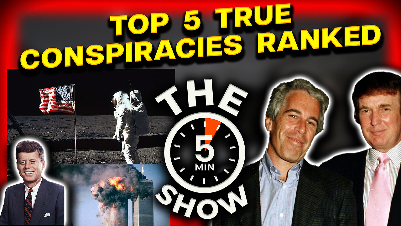 Top 5 Conspiracies that are True