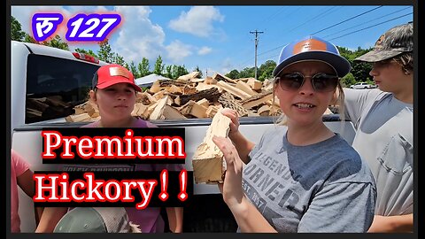 The Restaurants Are Starting To Reach For Hickory Firewood ‼️