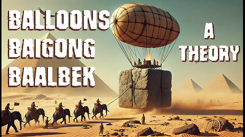 Unlocking Ancient Secrets | Balloon Magic: From Baigong to Baalbek