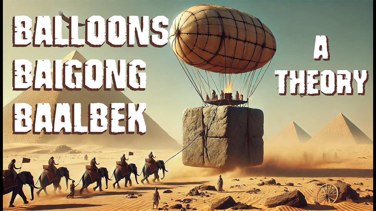 Unlocking Ancient Secrets | Balloon Magic: From Baigong to Baalbek