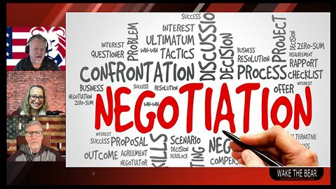 Wake the Bear Radio - Show 190 - The Master Negotiator, from Building a City to Building a Country