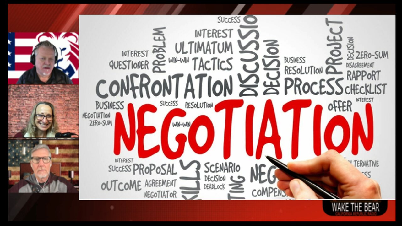 Wake the Bear Radio - Show 190 - The Master Negotiator, from Building a City to Building a Country