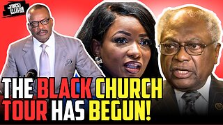 Jasmine Crockett & James Clyburn on Blasphemous Black Church Tour