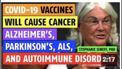 "COVID Vaccines Linked to Increased Risk of Alzheimer's, Parkinson's, Cancer & Autoimmune Disorders"