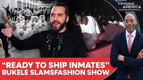 El Salvador Bukele Slams Paris Fashion Week For Glorifying Criminals Firstpost America N18G