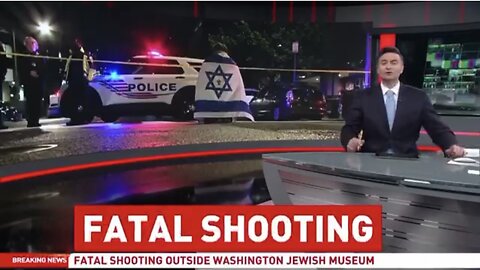 THE SHOOTER WAS A JEWISH PERSON A FALSE FLAG TO DISCREDIT THE FREE PALESTINE MOVEMENT