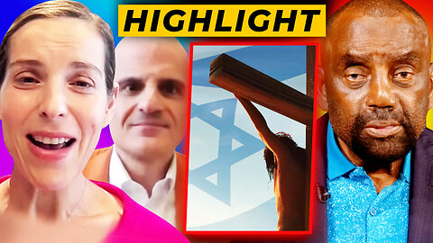 “Jews don’t want Perfect Peace” - Mark & Rabbi Erica Gerson ft JLP (Highlight)