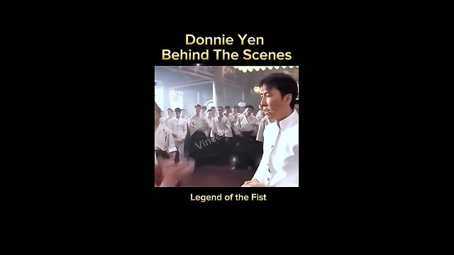 Cross kick Studio Films Donnie yen