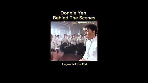 Cross kick Studio Films Donnie yen