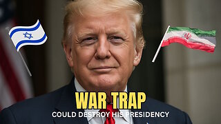 Trump's Iran WAR Decision Could END His Presidency Overnight