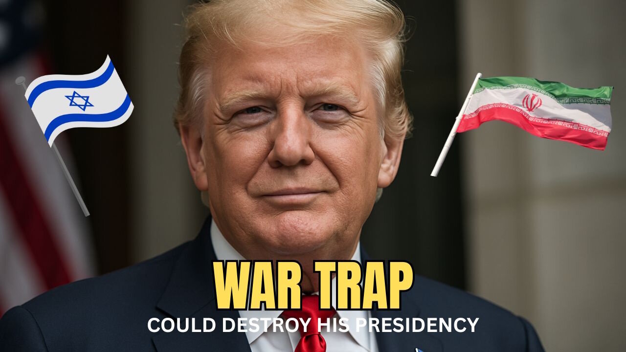 Trump's Iran WAR Decision Could END His Presidency Overnight