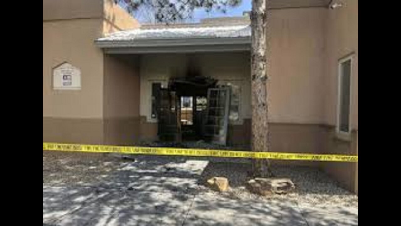 Authorities Investigate Damaging Fire at New Mexico's GOP Headquarters