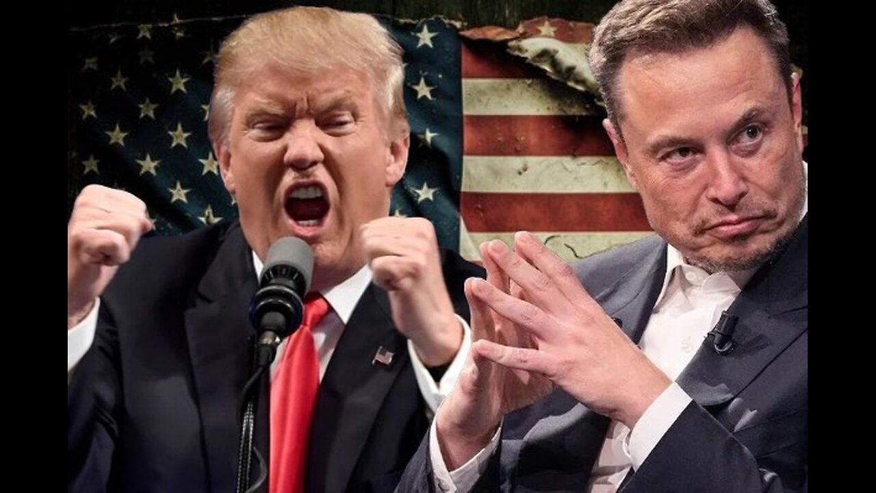 "Elon Musk vs. Donald Trump – Twitter Showdown & Explosive Accusations"