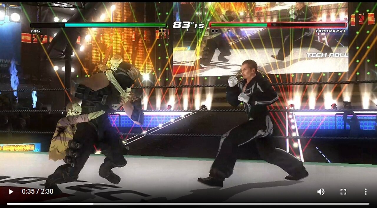 Rig vs Hayabusa