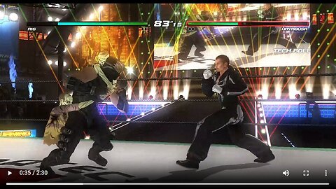Rig vs Hayabusa
