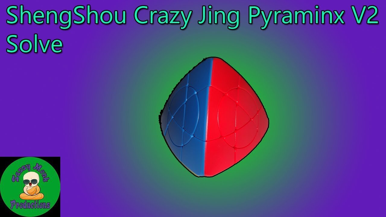 ShengShou Crazy Jing Pyraminx V2 Solve