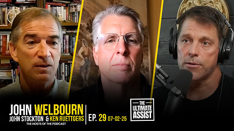 #29: “John Welbourn: From NFL Trenches to Gut Check Realities”