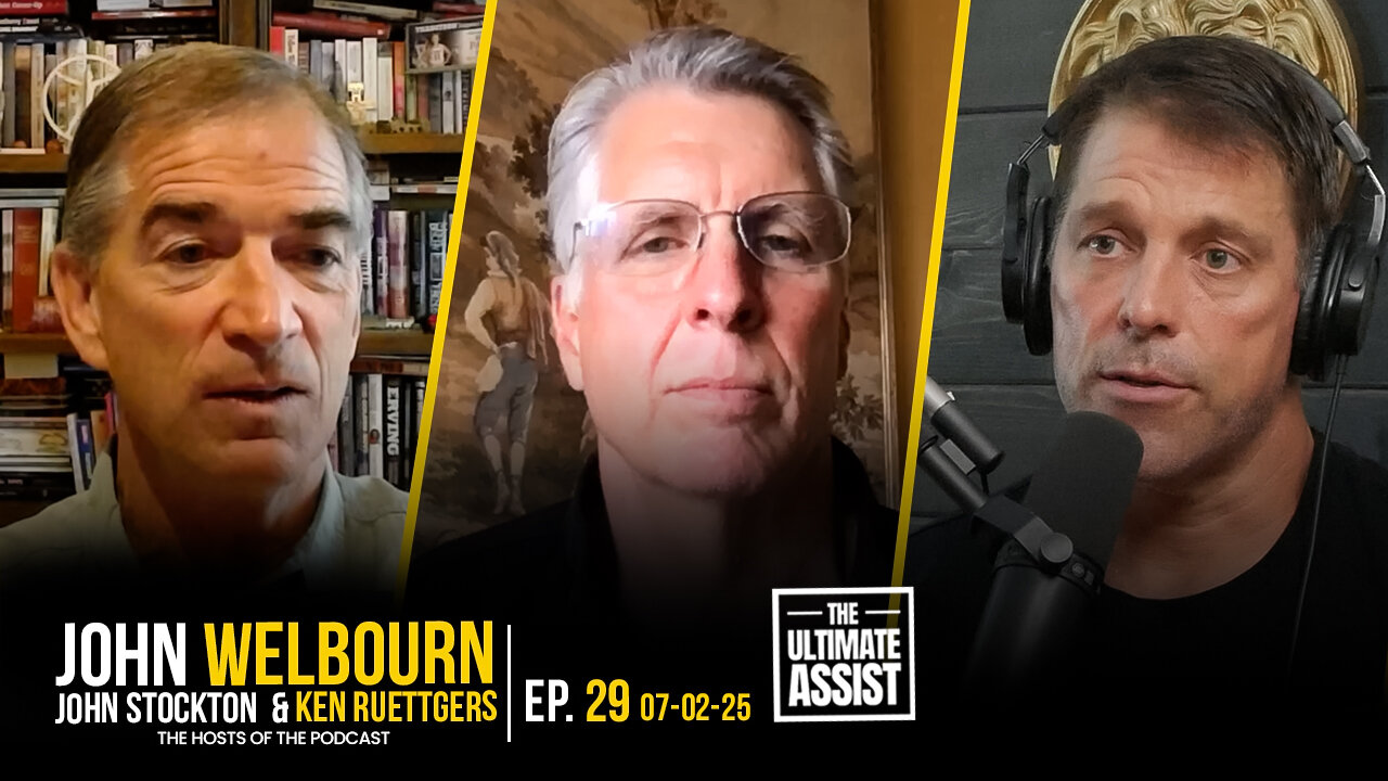 #29: “John Welbourn: From NFL Trenches to Gut Check Realities”