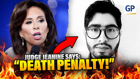Jeanine Pirro Takes Charge: Israeli Embassy KILLER Could Face Death Penalty! | Elijah Schaffer