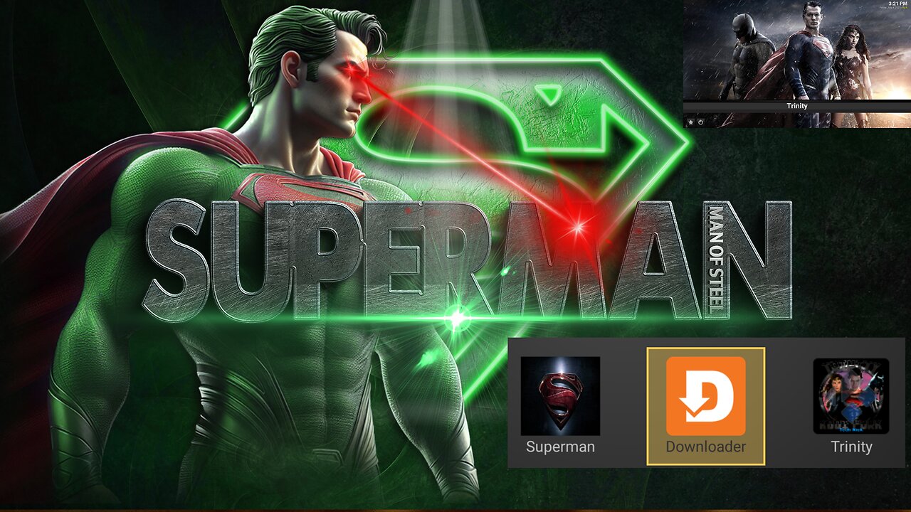 Trinity Kodi Build New Update