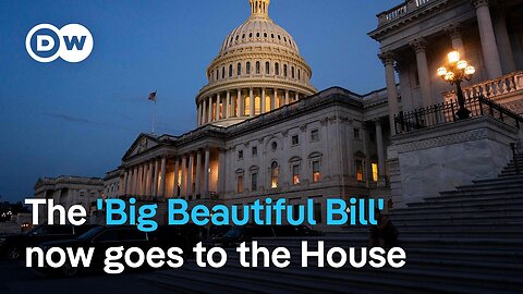 Could doubtful Republicans threaten Trump's bill again? | DW News