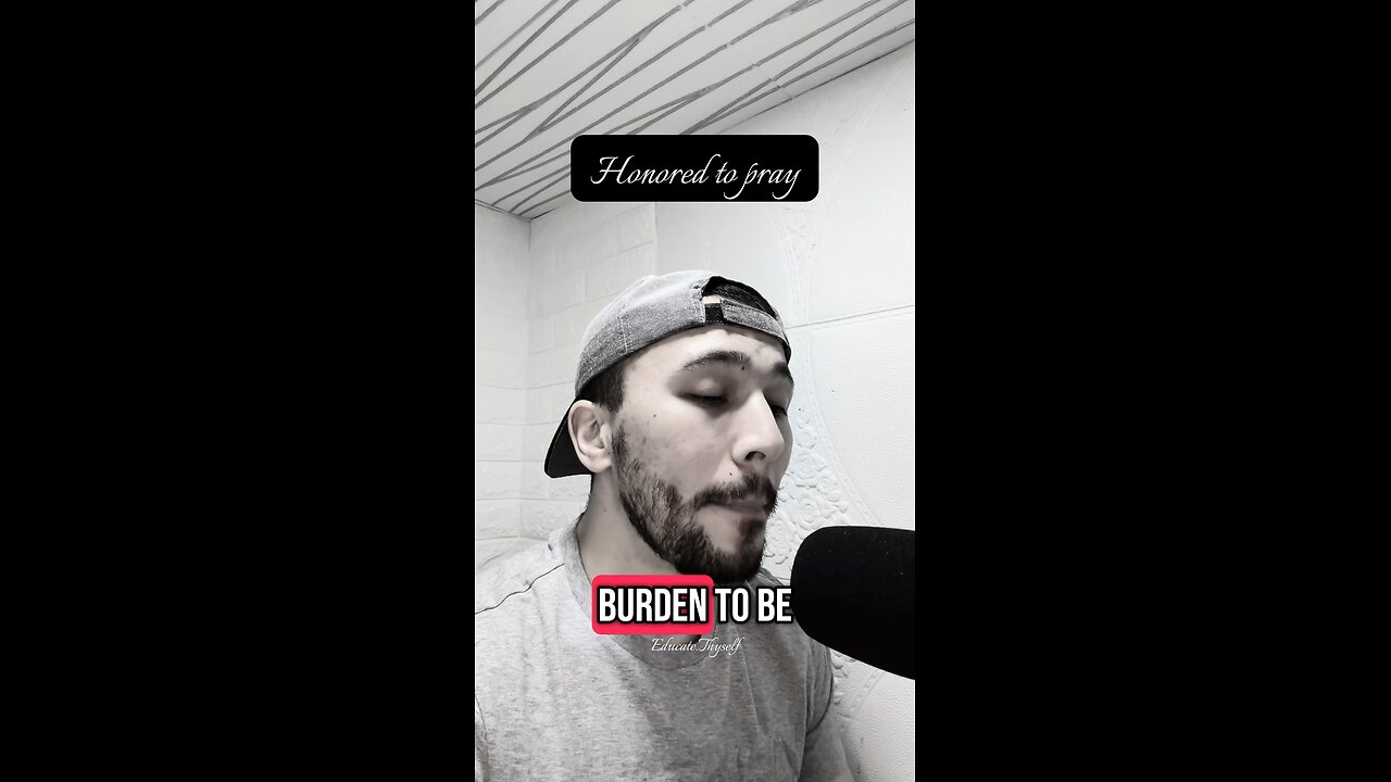 “Praying FIVE times a day is an honor”