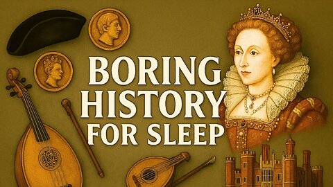 The Boring History For Sleep | Gentle Storytelling & Ambient Sounds (2 HOURS) | 8
