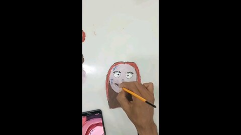 Making a Halloween-worthy Sally