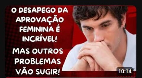 AVISO DE PROBLEMA: EVITAR RELACIONAMENTOS, DESAPEGAR, NÃO SIGNIFICA FELICIDADE!