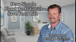 Blood Tests Could Save your Life with Dr. Ken Berry - Epi-3737