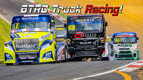 Unbelievable BTRC Truck Racing Highlights — Heavyweight Motorsport at Its Best!